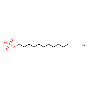 sodium undecyl sulfate