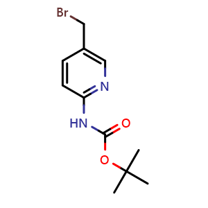 tert-butyl (5-(bromomethyl)pyridin-2-yl)carbamate