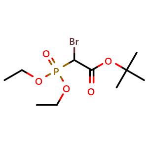Tert-Butyl 2-Bromo-2-(Diethoxyphosphoryl)acetate