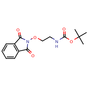 tert-butyl N-[2-(1,3-dioxoisoindolin-2-yl)oxyethyl]carbamate