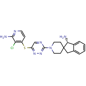 Chemical structure of PF-07284892 , CAS 2498597-94-5, AChemBlock X211248