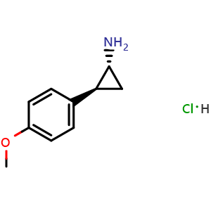 (1R,2S)-2-(4-Methoxyphenyl)cyclopropan-1-amine hydrochloride