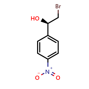 (R)-2-bromo-1-(4-nitrophenyl)ethanol