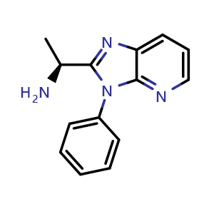 (S)-1-(3-phenyl-3H-imidazo[4,5-b]pyridin-2-yl)ethan-1-amine
