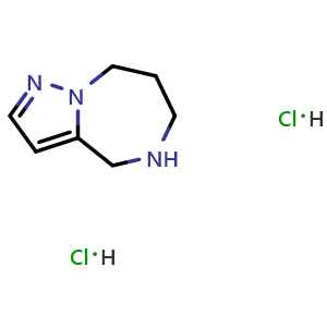 5,6,7,8-Tetrahydro-4H-pyrazolo[1,5-a][1,4]diazepinedihydrochloride