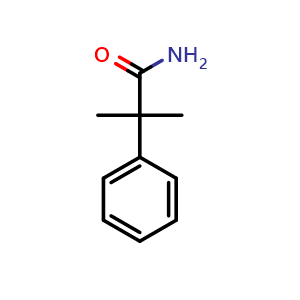 2-Methyl-2-phenylpropanamide