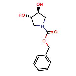 (3S,4S)-Benzyl 3,4-dihydroxypyrrolidine-1-carboxylate