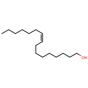 Chemical structure of 9Z-16OH , CAS 10378-01-5, AChemBlock X211356