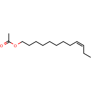 Chemical structure of 9Z-12Ac , CAS 16974-11-1, AChemBlock X211360