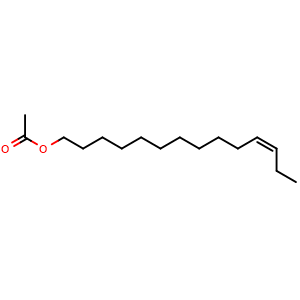 Chemical structure of 11Z-14Ac , CAS 20711-10-8, AChemBlock X211362