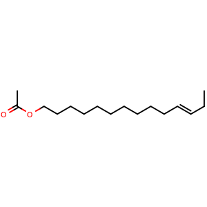 Chemical structure of 11E-14Ac , CAS 33189-72-9, AChemBlock X211366