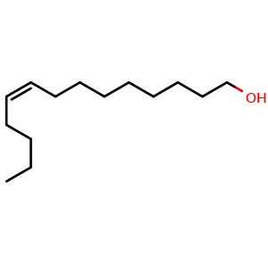 Chemical structure of 9Z-14OH , CAS 35153-15-2, AChemBlock X211374