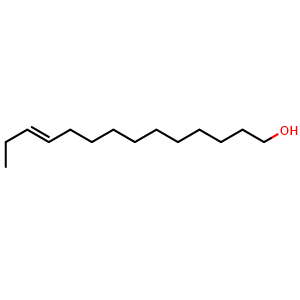Chemical structure of 11E-14OH , CAS 35153-18-5, AChemBlock X211375