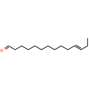 Chemical structure of 11E-14CHO , CAS 35746-21-5, AChemBlock X211376