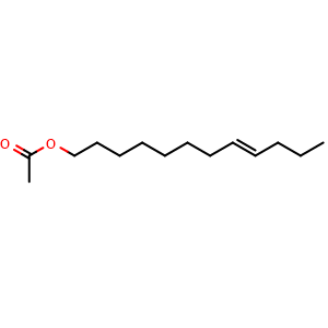 Chemical structure of 8E-12Ac , CAS 38363-29-0, AChemBlock X211377