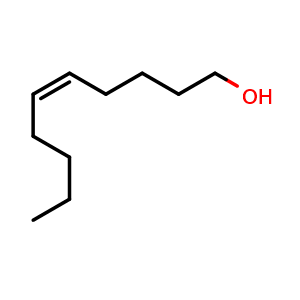 Chemical structure of 5Z-10OH , CAS 51652-47-2, AChemBlock X211383