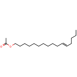 Chemical structure of 11E-16Ac , CAS 56218-72-5, AChemBlock X211386