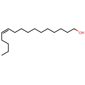 Chemical structure of 11Z-16OH , CAS 56683-54-6, AChemBlock X211388