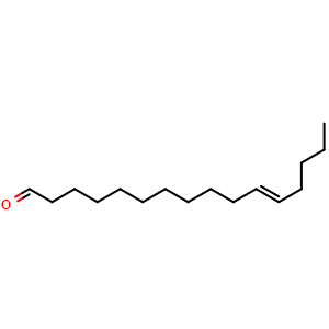Chemical structure of 11E-16CHO , CAS 57491-33-5, AChemBlock X211389