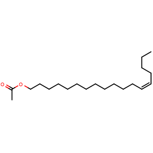 Chemical structure of 13Z-18Ac , CAS 60037-58-3, AChemBlock X211391