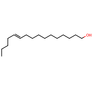 Chemical structure of 11E-16OH , CAS 61301-56-2, AChemBlock X211392
