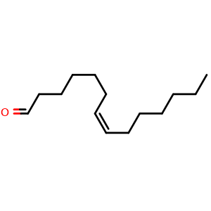 Chemical structure of 7Z-14CHO , CAS 65128-96-3, AChemBlock X211394