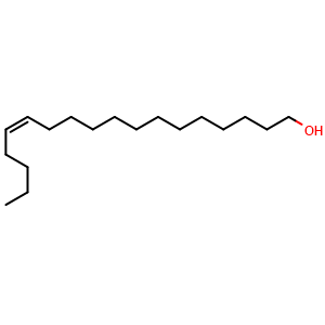 Chemical structure of 13Z-18OH , CAS 69820-27-5, AChemBlock X211397