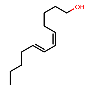 Chemical structure of 5Z7E-12OH , CAS 73416-71-4, AChemBlock X211400