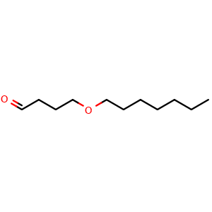 4-(heptyloxy)-Butanal