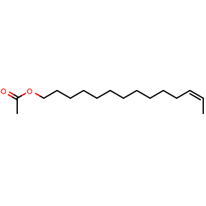 Chemical structure of 12Z-14Ac , CAS 35153-20-9, AChemBlock X211406