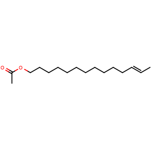 Chemical structure of 12E-14Ac , CAS 35153-21-0, AChemBlock X211407