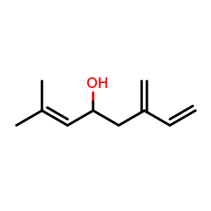 Chemical structure of ipsdienol , CAS 14434-41-4, AChemBlock X211409