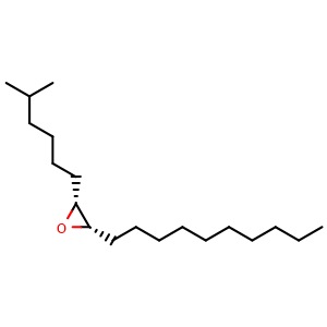 Chemical structure of 7R8S-disparlure , CAS 54910-51-9, AChemBlock X211410