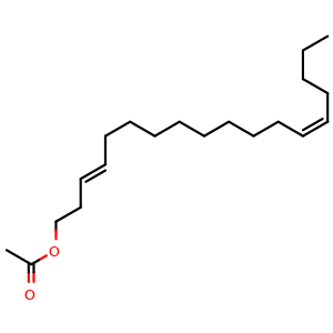 Chemical structure of 3E13Z-18Ac , CAS 53120-26-6, AChemBlock X211411