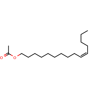 Chemical structure of 10Z-15Ac , CAS 64437-43-0, AChemBlock X211413