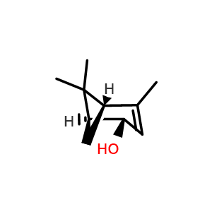 Chemical structure of (S)-CIS-VERBENOL , CAS 18881-04-4, AChemBlock X211414