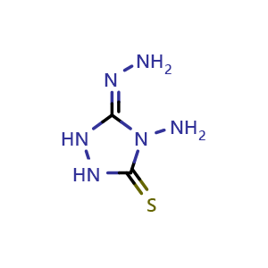 Chemical structure of AHMT , CAS 1750-12-5, AChemBlock X211420