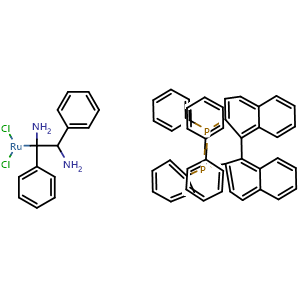 Dichloro[(R)-(+)-2,2'-bis(diphenylphosphino)-1,1'-binaphthyl][(1R,2R)-(+)-1,2-diphenylethylenediamine)ruthenium(II)