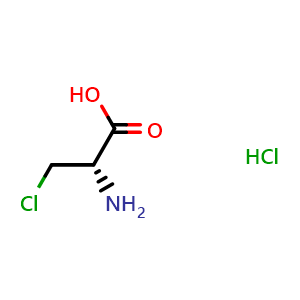 (S)-2-amino-3-chloropropanoic acid hydrochloride