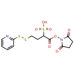 Chemical structure of sulfo-SPDB , CAS 1193111-39-5, AChemBlock X211440