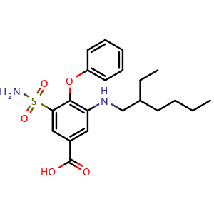 Chemical structure of PF-2825 , CAS 153012-65-8, AChemBlock X211442