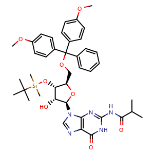 5'-DMT-3'-TBDMS-ibu-rG