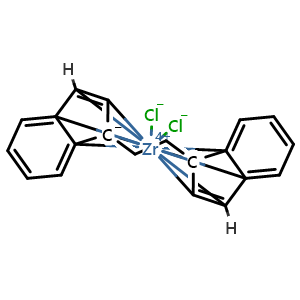 Zirconium, dichloro[rel-(7aR,7'aR)-1,2-ethanediylbis[(1,2,3,3a,7a-η)-1H-inden-1-ylidene]]