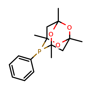 Chemical structure of MeCgPPh , CAS 97739-46-3, AChemBlock X211473