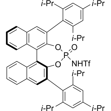 1,1,1-trifluoro-N-((2s,11bR)-4-oxido-2,6-bis(2,4,6-triisopropylphenyl)dinaphtho[2,1-d:1',2'-f][1,3,2]dioxaphosphepin-4-yl)methanesulfonamide