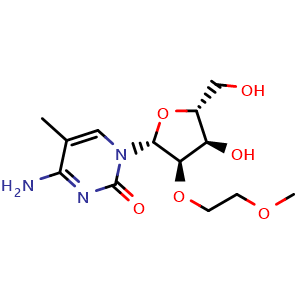 2'-O-MOE-5-Me-rC