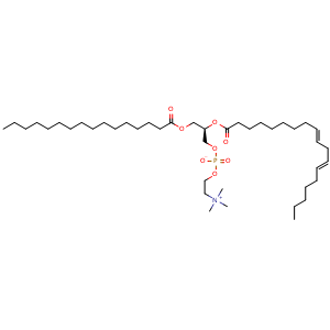 Chemical structure of Phosphatidylcholines,soya , CAS 97281-47-5, AChemBlock X211506