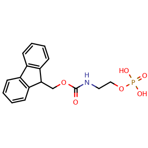 Chemical structure of Fmoc-PEA , CAS 329223-23-6, AChemBlock X211508