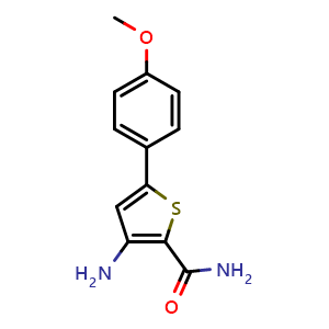 Chemical structure of AA43279 , CAS 354812-16-1, AChemBlock X211511