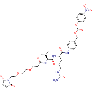 Mal-PEG2-VCP-NB